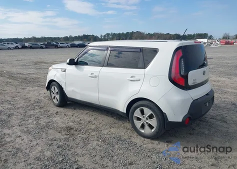 2014 Kia Soul z USA, uszkodzony, nr VIN KNDJN2A25E7738831